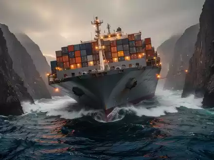 ZIM Aktie: Hormuz-Blockade treibt Frachtraten - Foto: über boerse-global.de