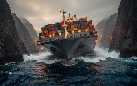 ZIM Aktie: Hormuz-Blockade treibt Frachtraten - Foto: über boerse-global.de