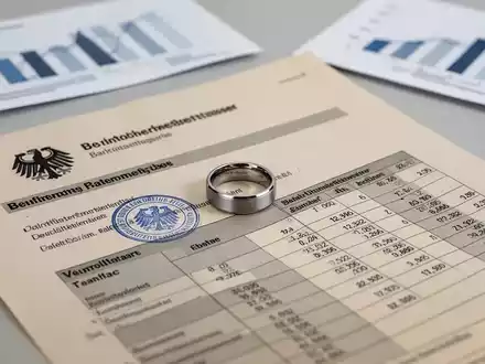 Heiraten, Kinder kriegen, melden: Warum der Gang zum Personalbüro 2026 teuer werden kann - Foto: über boerse-global.de