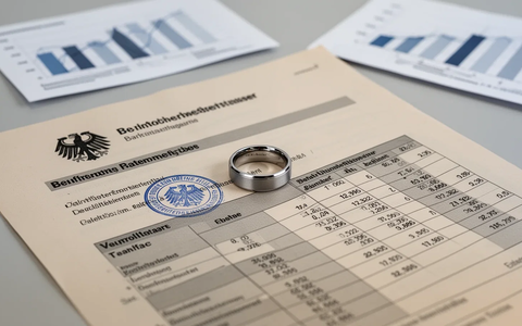 Heiraten, Kinder kriegen, melden: Warum der Gang zum Personalbüro 2026 teuer werden kann - Foto: über boerse-global.de