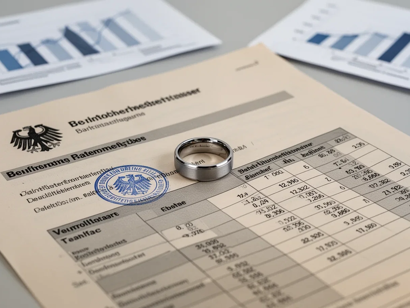 Heiraten, Kinder kriegen, melden: Warum der Gang zum Personalbüro 2026 teuer werden kann - Foto: über boerse-global.de