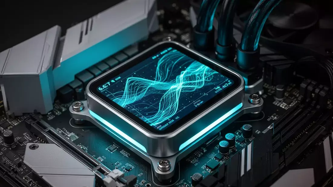 HydroShift II OLED: Lian Li revolutioniert PC-Kühlung mit 6,67-Zoll-Display - Bild: über boerse-global.de