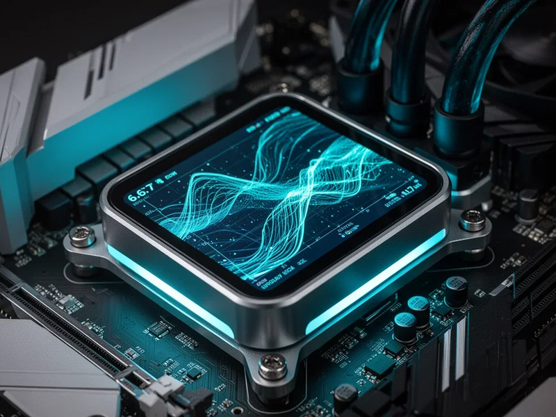 HydroShift II OLED: Lian Li revolutioniert PC-Kühlung mit 6,67-Zoll-Display - Foto: über boerse-global.de