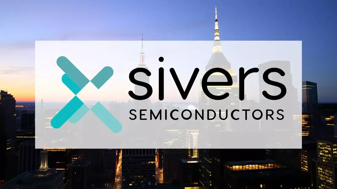 Sivers Semiconductors: Pentagon Funding and AI Optics Fever Converge in a 50% Two-Day Surge - Bild: über boerse-global.de