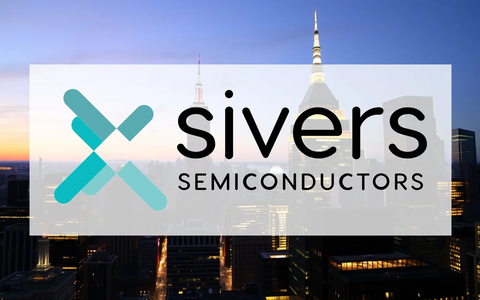 Sivers Semiconductors: Pentagon Funding and AI Optics Fever Converge in a 50% Two-Day Surge - Foto: über boerse-global.de