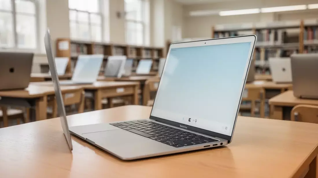 MacBook Neo: Apple drängt mit 4.500 Geräten in US-Schulen - Bild: über boerse-global.de