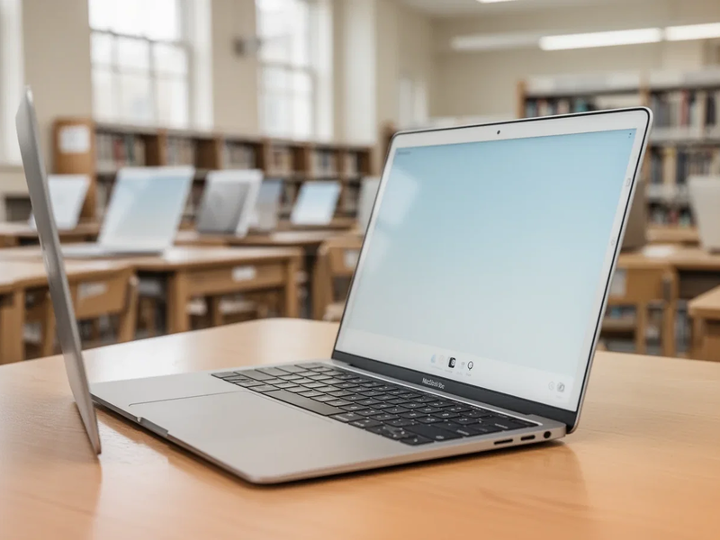 MacBook Neo: Apple drängt mit 4.500 Geräten in US-Schulen - Foto: über boerse-global.de