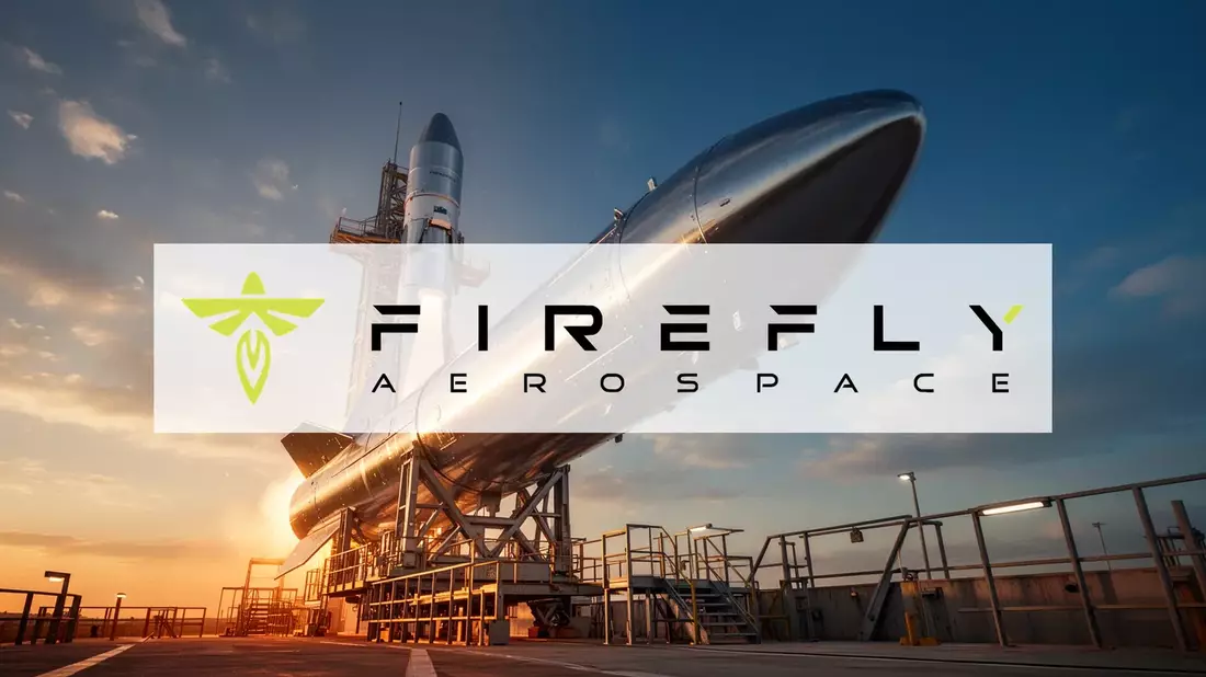 Firefly Aerospace Aktie: 50 Prozent in 30 Tagen - Bild: über boerse-global.de