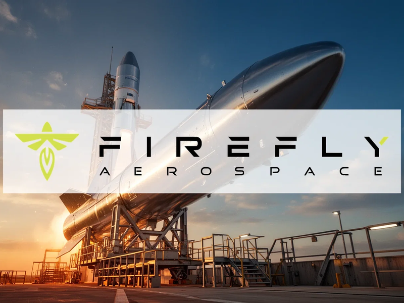 Firefly Aerospace Aktie: 50 Prozent in 30 Tagen - Foto: über boerse-global.de