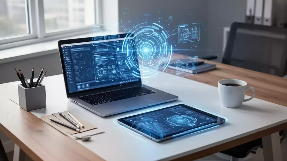 Büroalltag 2026: KI, neue Steuerregeln und der Kampf um die digitale Souveränität - Bild: über boerse-global.de