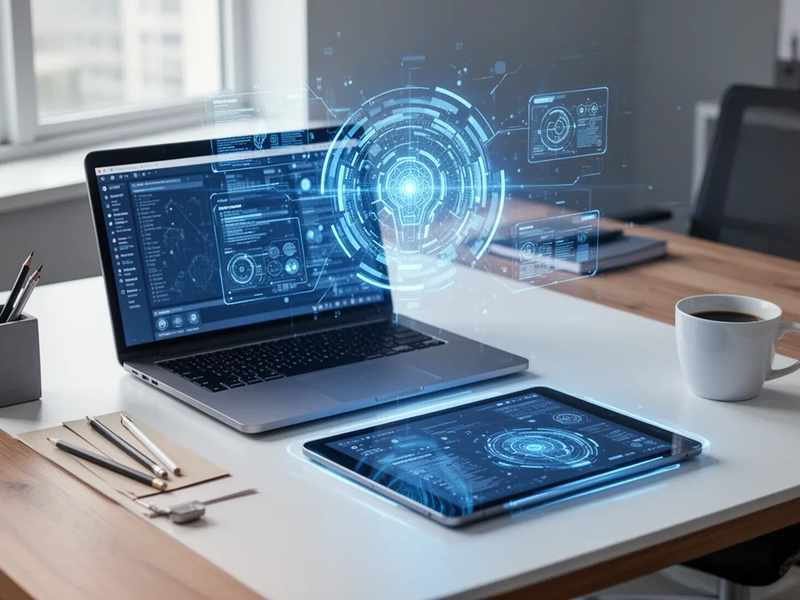 Büroalltag 2026: KI, neue Steuerregeln und der Kampf um die digitale Souveränität - Foto: über boerse-global.de