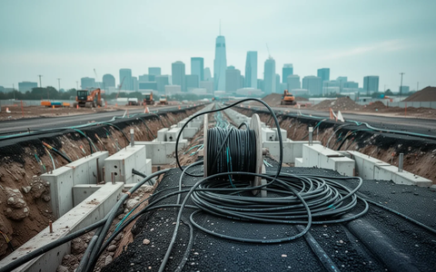 Glasfaser-Dilemma: 52,8% Ausbau, aber nur 27,3% Kunden - Foto: über boerse-global.de
