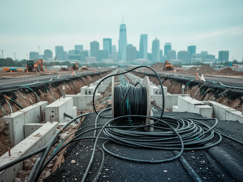 Glasfaser-Dilemma: 52,8% Ausbau, aber nur 27,3% Kunden - Foto: über boerse-global.de