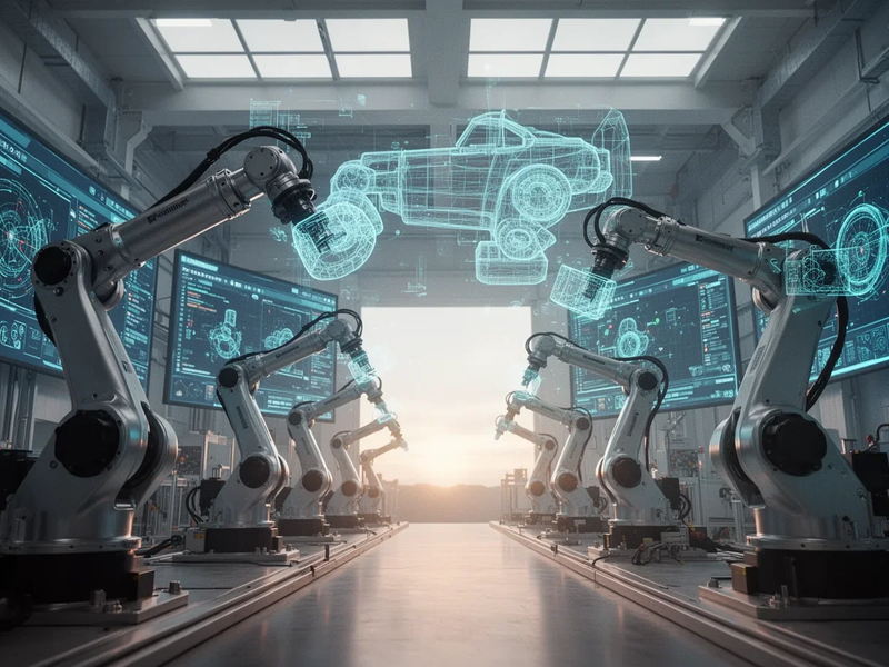 Robotik-ICRA Wien Juni: Europa setzt auf Simulation statt Massenproduktion - Foto: über boerse-global.de