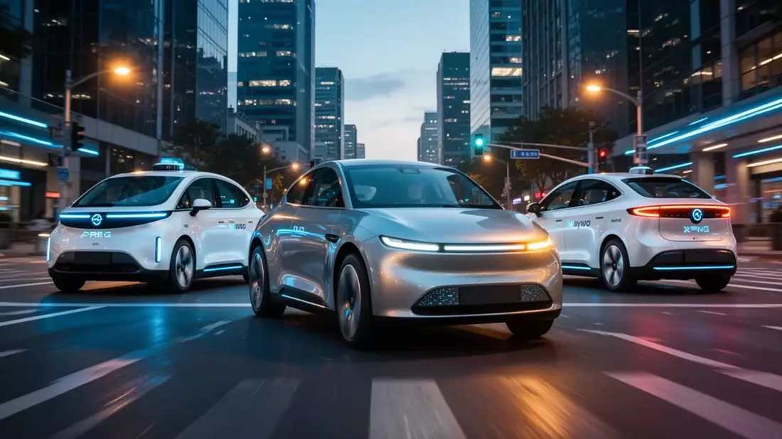 Robotaxi-Wettlauf 2026: Nuro und XPENG greifen Waymo an - Bild: über boerse-global.de