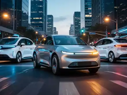 Robotaxi-Wettlauf 2026: Nuro und XPENG greifen Waymo an - Foto: über boerse-global.de