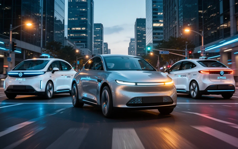 Robotaxi-Wettlauf 2026: Nuro und XPENG greifen Waymo an - Foto: über boerse-global.de