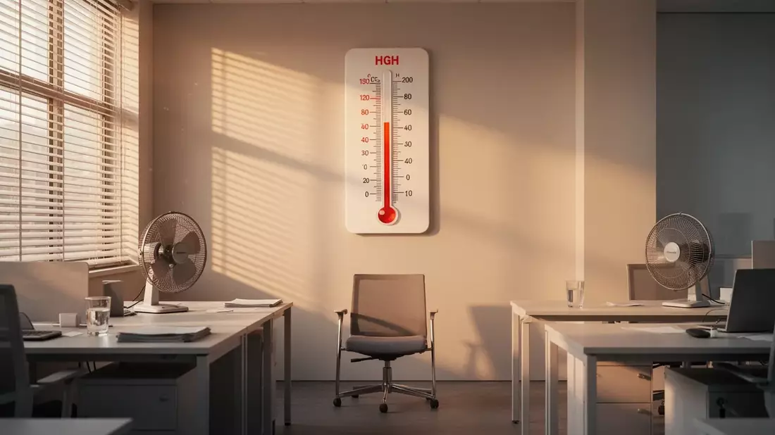 Hitzeschutz 2026: Neue Regeln für Arbeitsplätze ab 26 Grad - Bild: über boerse-global.de