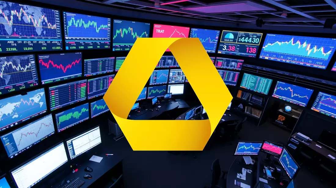 Commerzbank Shares Rally on Strong Earnings, but Governance Storm and Fresh Job Cuts Escalate UniCredit Tussle - Bild: über boerse-global.de