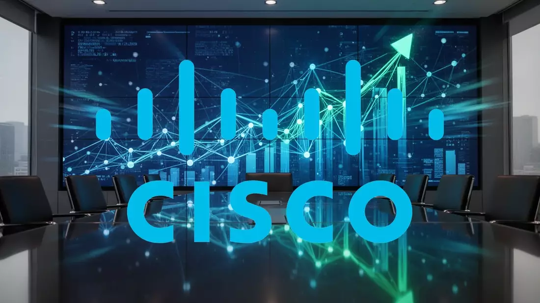 Cisco Aktie: Genus Capital auf 19 Millionen Dollar - Bild: über boerse-global.de