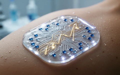 Stress-Sensor 2026: Hautpflaster erkennt psychische Belastung mit 94% - Foto: über boerse-global.de