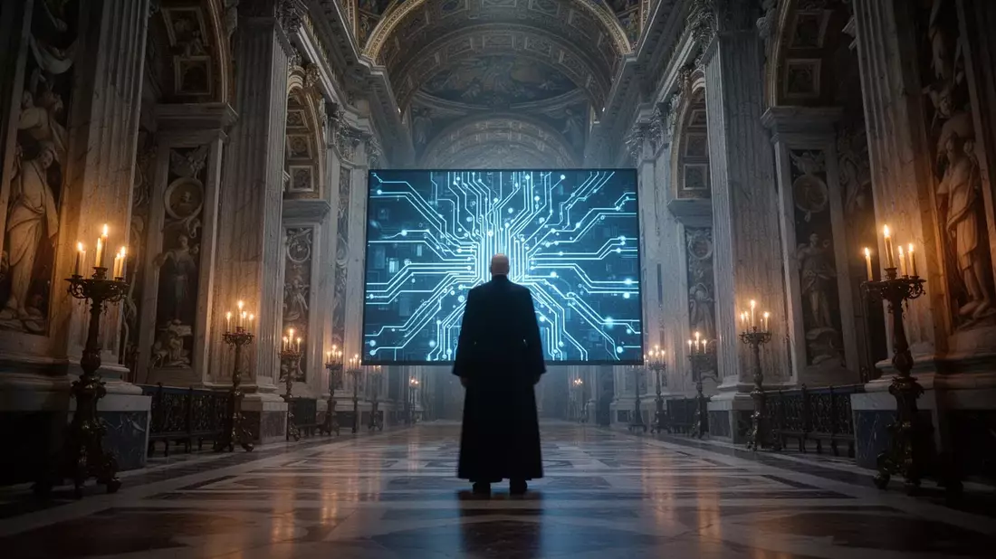 Magnifica Humanitas: Papst fordert Menschenwürde über KI-Dominanz - Bild: über boerse-global.de