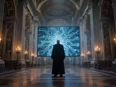 Magnifica Humanitas: Papst fordert Menschenwürde über KI-Dominanz - Foto: über boerse-global.de