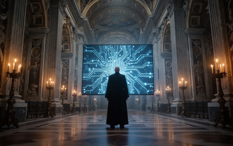 Magnifica Humanitas: Papst fordert Menschenwürde über KI-Dominanz - Foto: über boerse-global.de