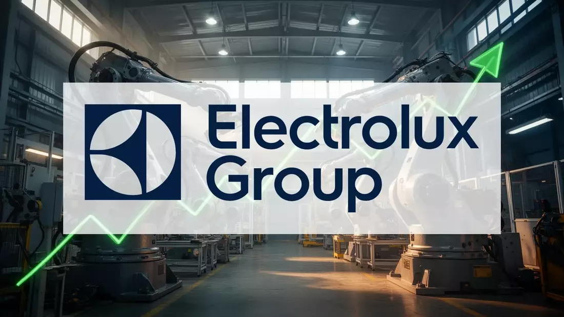 AB Electrolux Aktie: 8,65% Plus trotz Streik - Bild: über boerse-global.de