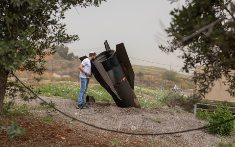 Während der aktiven Kampfhandlungen sind iranische Raketen in Israel eingeschlagen. (Archivbild) - Foto: Oren Ziv/dpa