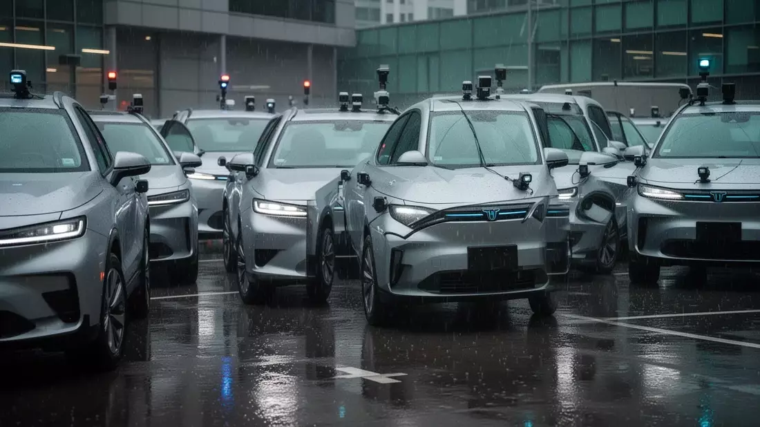 Waymo stoppt Betrieb: 3.800 Fahrzeuge wegen Regen-Schwachstelle - Bild: über boerse-global.de