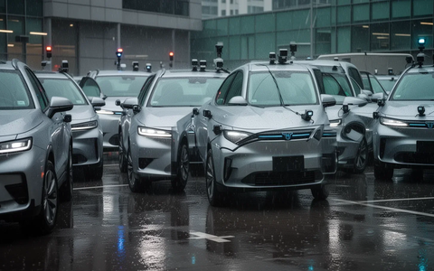 Waymo stoppt Betrieb: 3.800 Fahrzeuge wegen Regen-Schwachstelle - Foto: über boerse-global.de