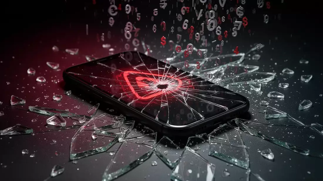 Mobile Cyberkriminalität 2026: 442 Milliarden Euro Schaden erwartet - Bild: über boerse-global.de