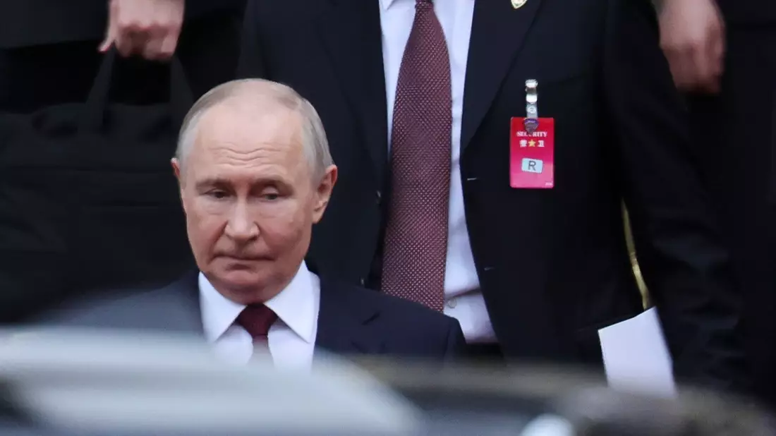 Kremlchef Wladimir Putin hatte Vergeltung für einen ukrainischen Angriff angekündigt. (Archivbild) - Bild: Maxim Shemetov/Pool Reuters/AP/dpa