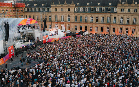 Sonne pur beim SWR Sommerfestival in Stuttgart - Foto: presseportal.de