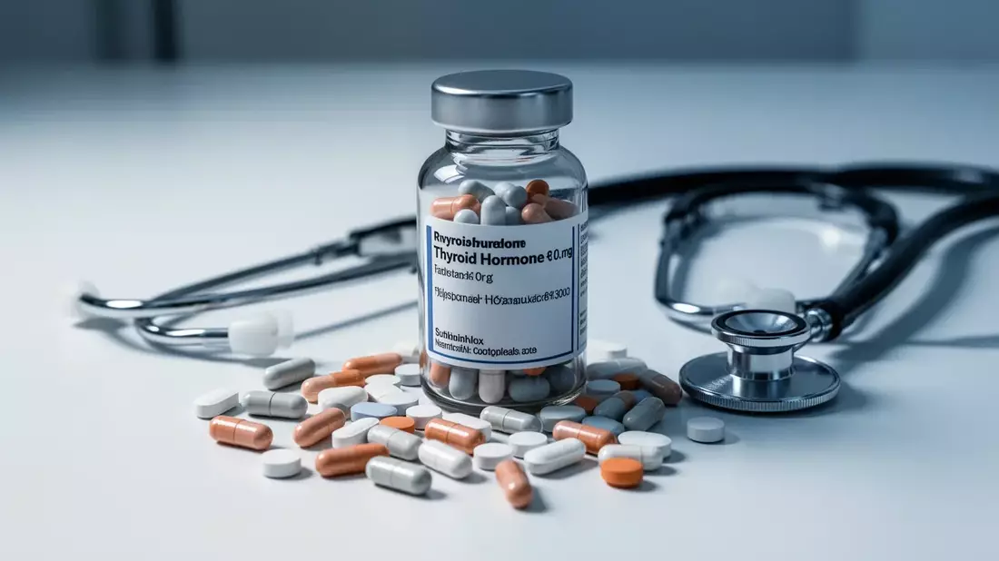 Millionen Deutsche nehmen Schilddrüsenhormone – oft unnötig - Bild: über boerse-global.de