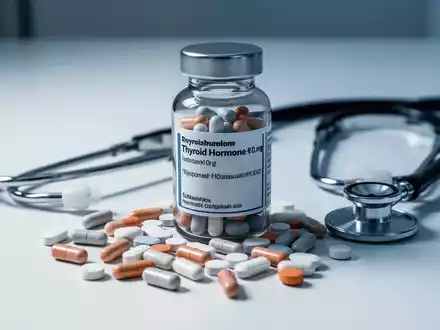Millionen Deutsche nehmen Schilddrüsenhormone – oft unnötig - Foto: über boerse-global.de