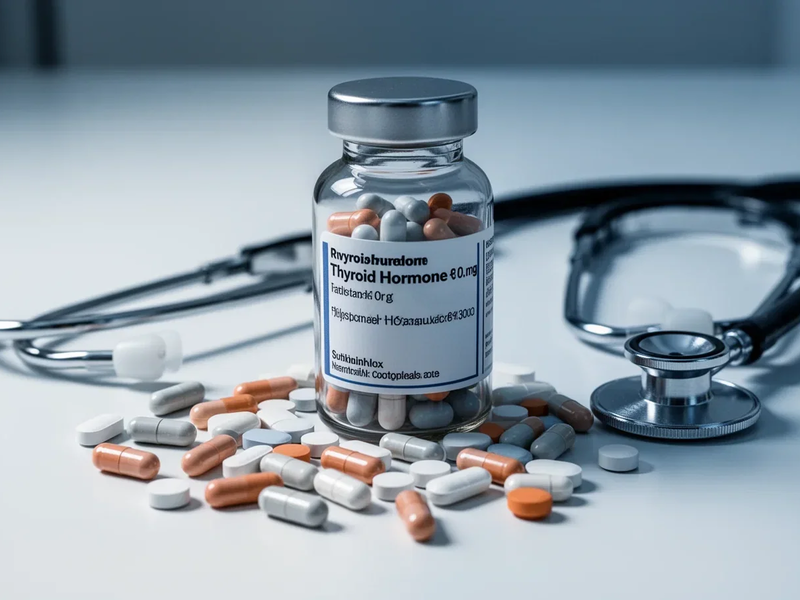 Millionen Deutsche nehmen Schilddrüsenhormone – oft unnötig - Foto: über boerse-global.de