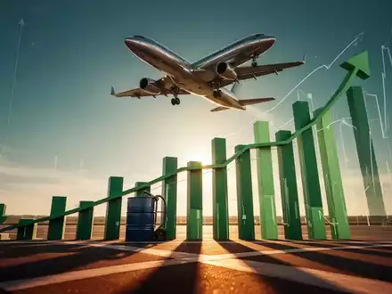 DAX Aktie: Ölpreisrückgang beflügelt Luftfahrt - Foto: über boerse-global.de
