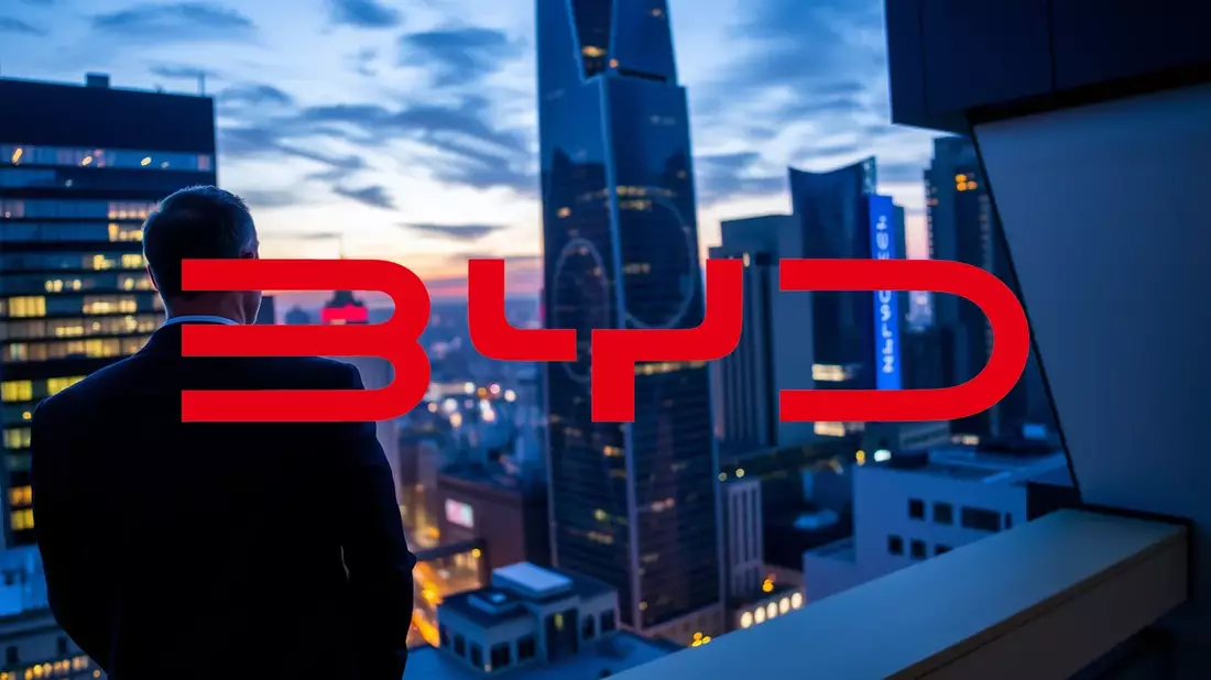 BYD: patentes de última generación y exportaciones récord impulsan su estrategia global - Bild: über boerse-global.de