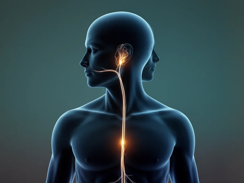Depression 2026: Vagusnerv-Stimulation hilft 80% nach zwei Jahren - Foto: über boerse-global.de