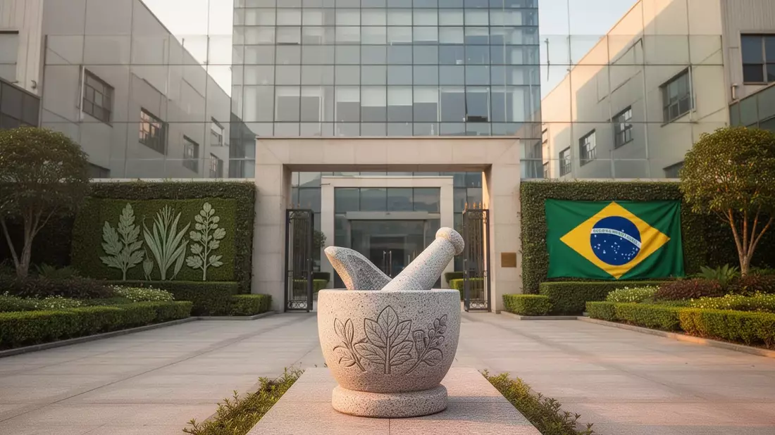 TCM-Durchbruch: Brasilien registriert zwölf chinesische Heilmittel - Bild: über boerse-global.de