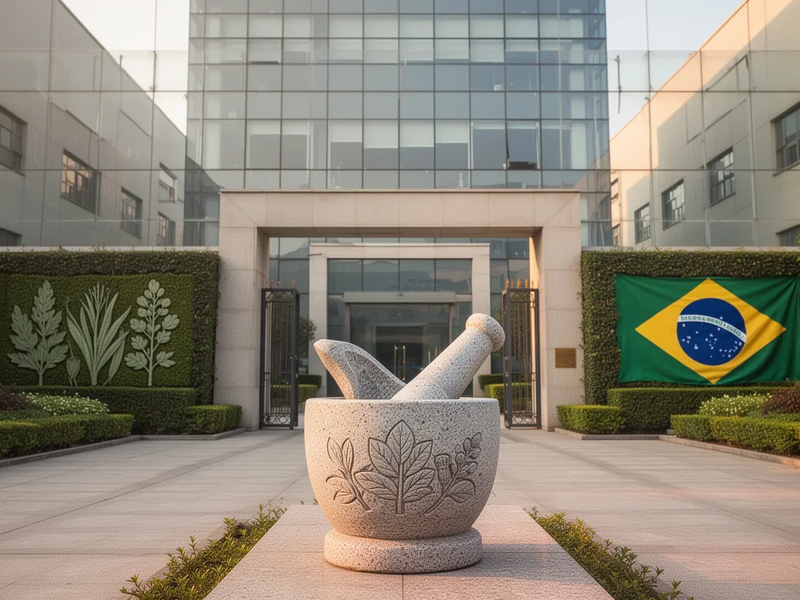 TCM-Durchbruch: Brasilien registriert zwölf chinesische Heilmittel - Foto: über boerse-global.de