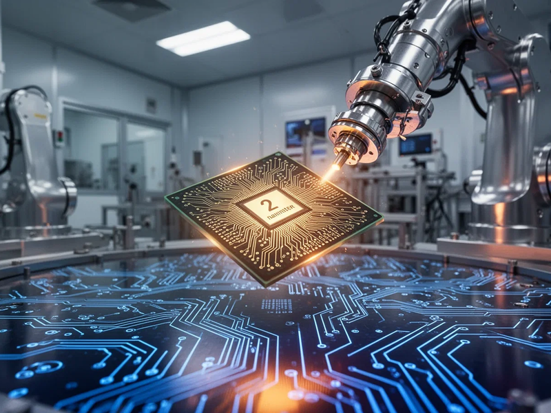 AMD EPYC Venice: Erste 2-Nanometer-Massenproduktion gegen NVIDIA - Foto: über boerse-global.de
