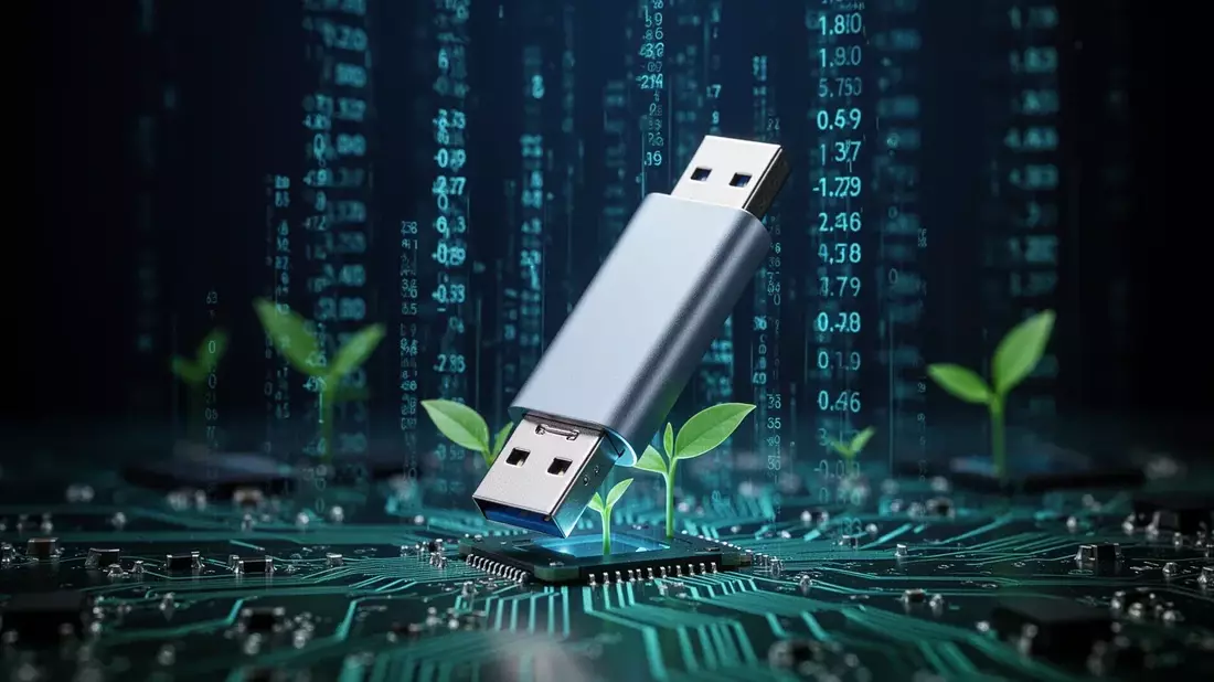USB-Rettungssticks 2026: Markt wächst auf 6,04 Mrd. Euro - Bild: über boerse-global.de