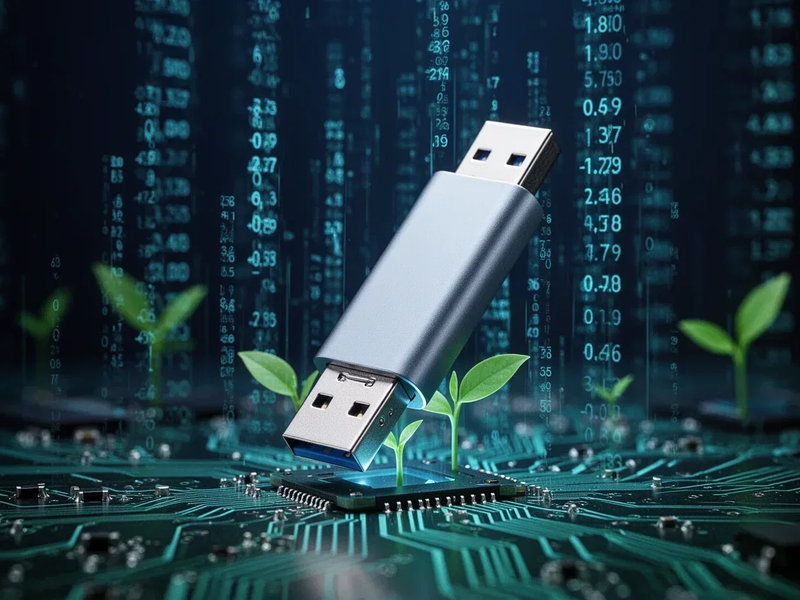 USB-Rettungssticks 2026: Markt wächst auf 6,04 Mrd. Euro - Foto: über boerse-global.de