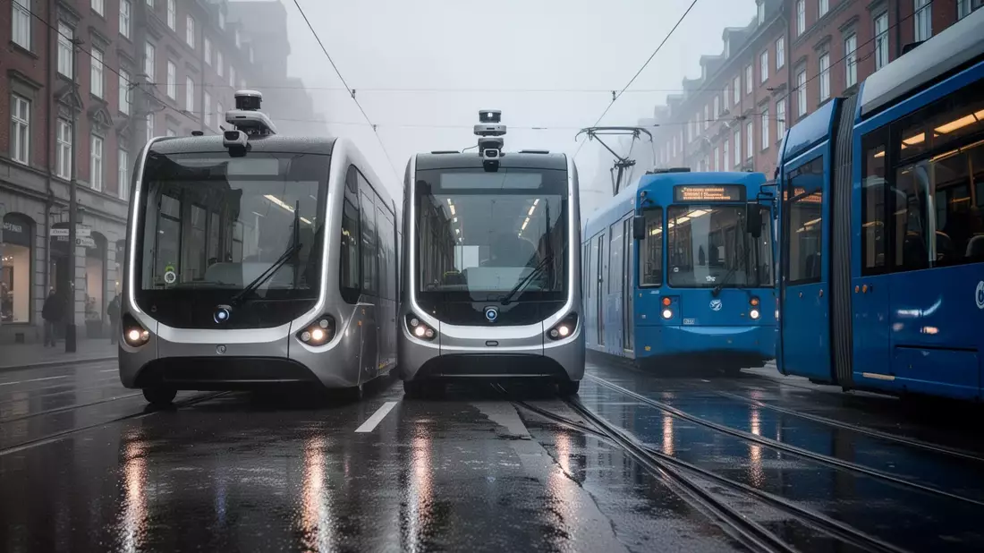 Autonome Busse Schweden: Göteborg-Unfall offenbart Haftungsprobleme - Bild: über boerse-global.de