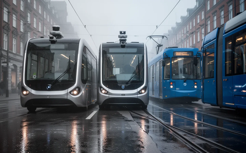 Autonome Busse Schweden: Göteborg-Unfall offenbart Haftungsprobleme - Foto: über boerse-global.de