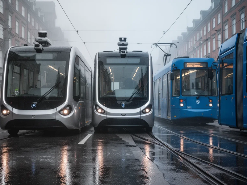 Autonome Busse Schweden: Göteborg-Unfall offenbart Haftungsprobleme - Foto: über boerse-global.de