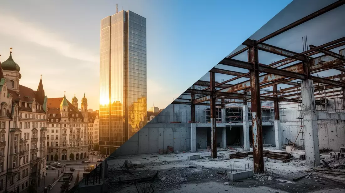 Wohnungsbau 2025: Fertigstellungen fallen auf Tiefstand seit 2012 - Bild: über boerse-global.de